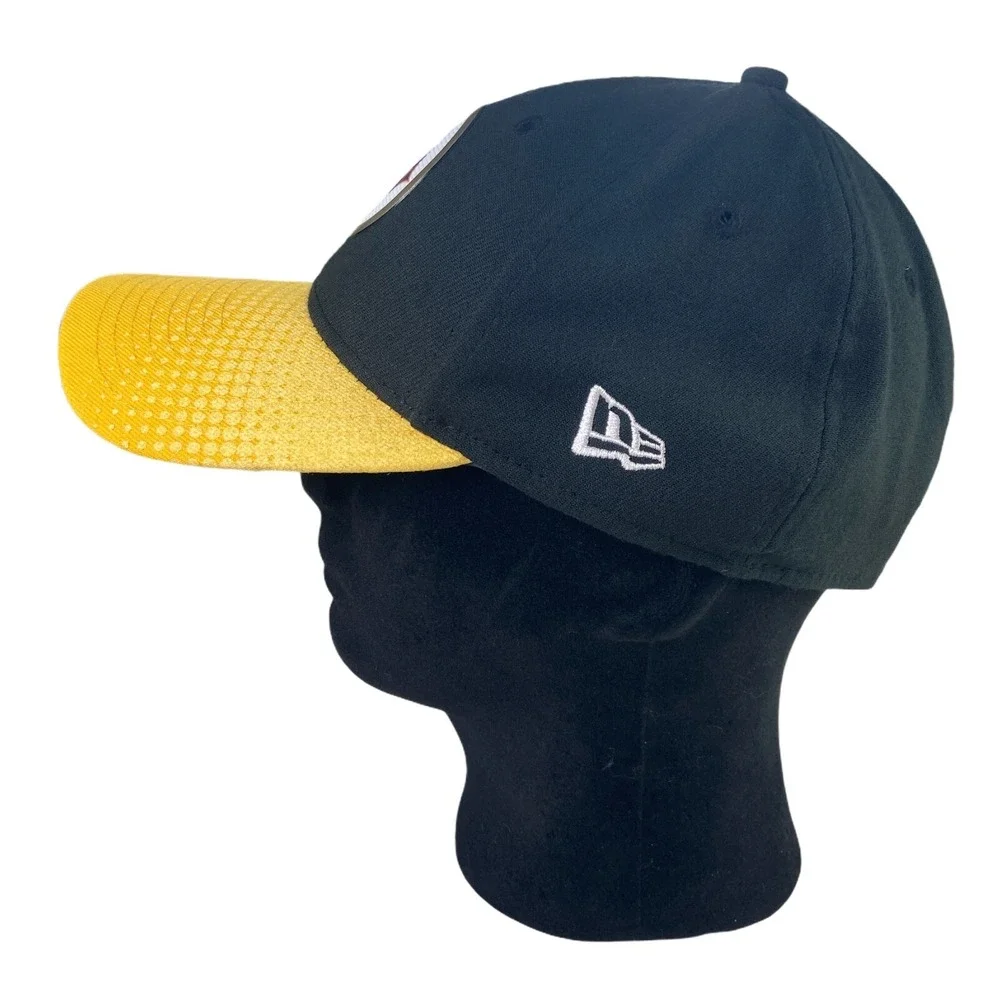 Pittsburg Steelers NFL Football Era 39Thirty Ball‎ Hat Cap Small Medium Black